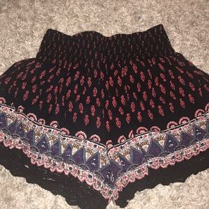 Boho shorts
